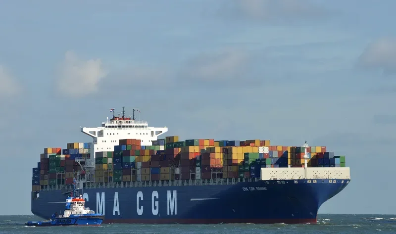 CMA CGM GEMINI Container Ship IMO 9410791 photo 8