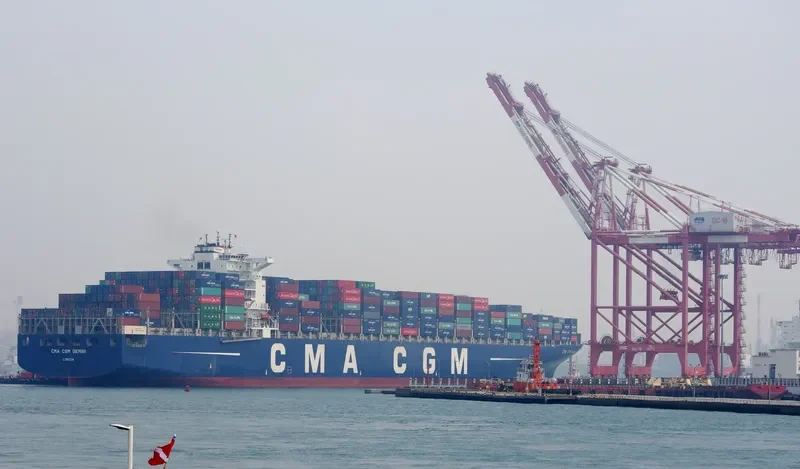 CMA CGM GEMINI Container Ship IMO 9410791 photo 9