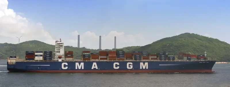 CMA CGM LYRA Container Ship IMO 9410806 photo 5