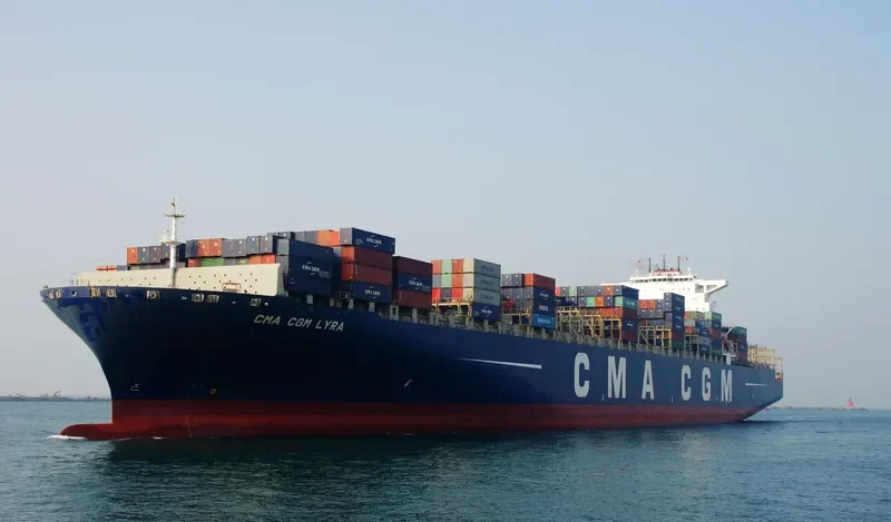 CMA CGM LYRA Container Ship IMO 9410806 photo 6