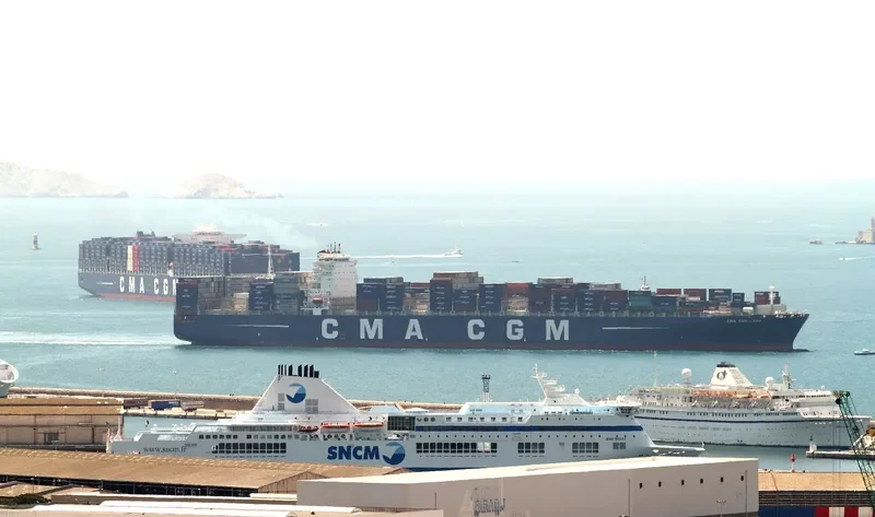 CMA CGM LYRA Container Ship IMO 9410806 photo 8