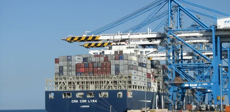 CMA CGM LYRA Container Ship IMO 9410806 photo 9