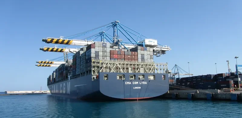 CMA CGM LYRA Container Ship IMO 9410806 photo 10