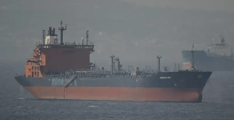 MINERVA ZEN Tanker IMO 9410909