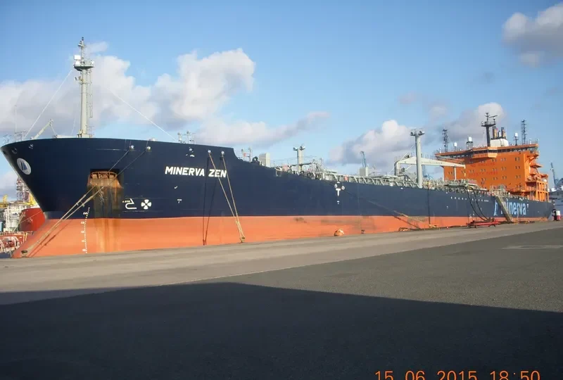 MINERVA ZEN Tanker IMO 9410909 photo 4