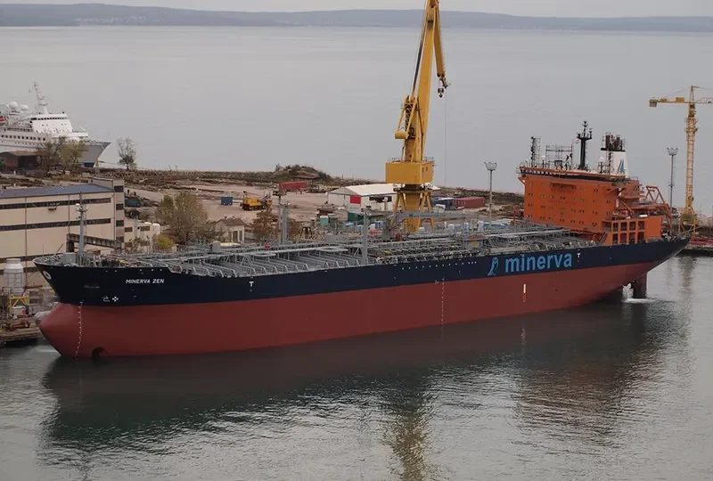MINERVA ZEN Tanker IMO 9410909 photo 5