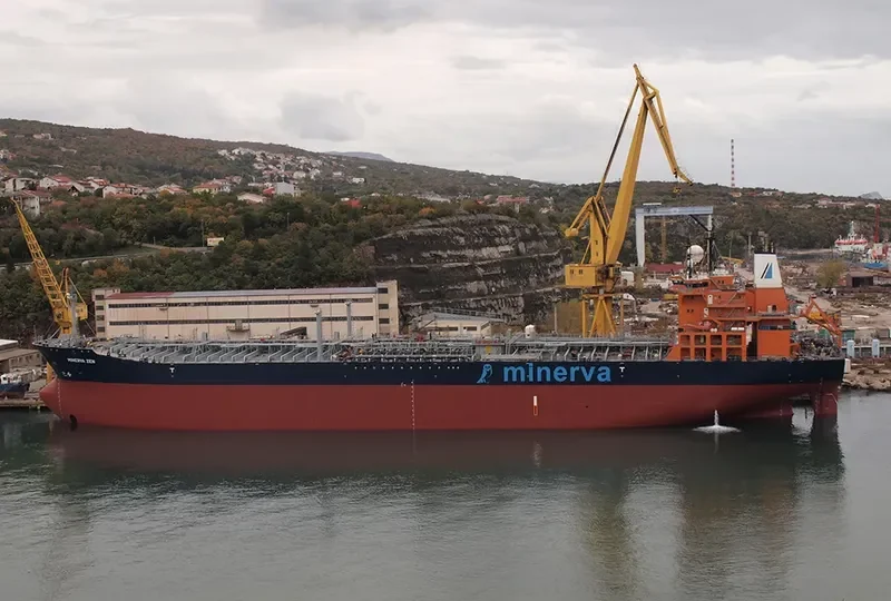 MINERVA ZEN Tanker IMO 9410909 photo 6
