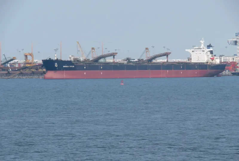 GENCO TITUS Bulk Carrier IMO 9410959