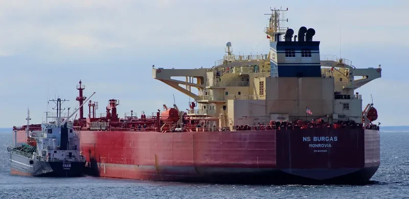 NS BURGAS Tanker IMO 9411020 photo 4
