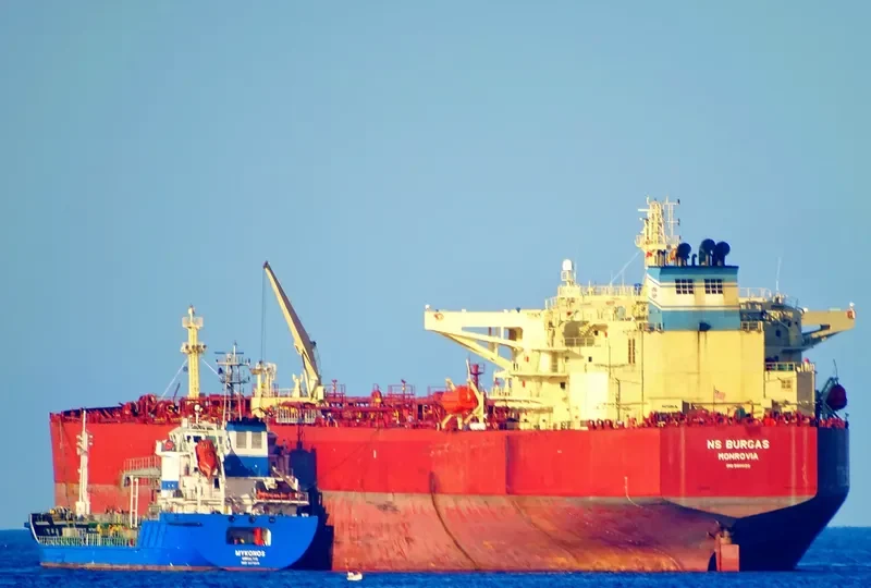 NS BURGAS Tanker IMO 9411020 photo 7