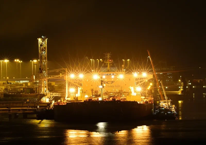 NS BURGAS Tanker IMO 9411020 photo 8