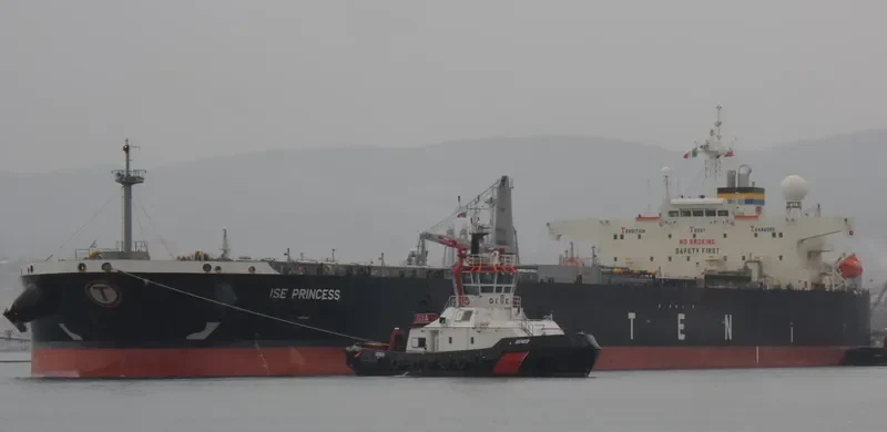 ISE PRINCESS Tanker IMO 9411185 photo 4