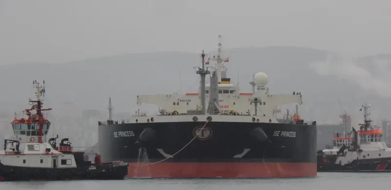 ISE PRINCESS Tanker IMO 9411185 photo 5