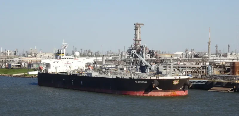 ISE PRINCESS Tanker IMO 9411185 photo 10