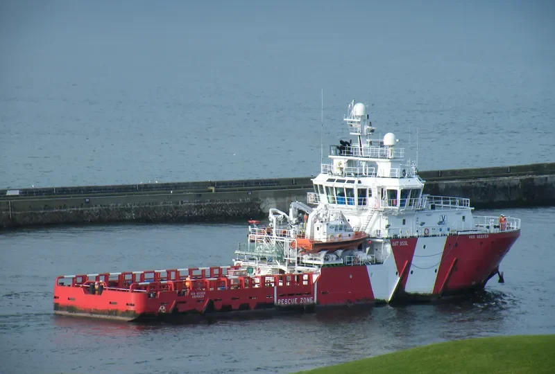 VOS SEEKER Offshore Vessel IMO 9411264 photo 2