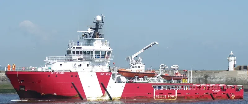 VOS VOYAGER Offshore Vessel IMO 9411276 photo 3