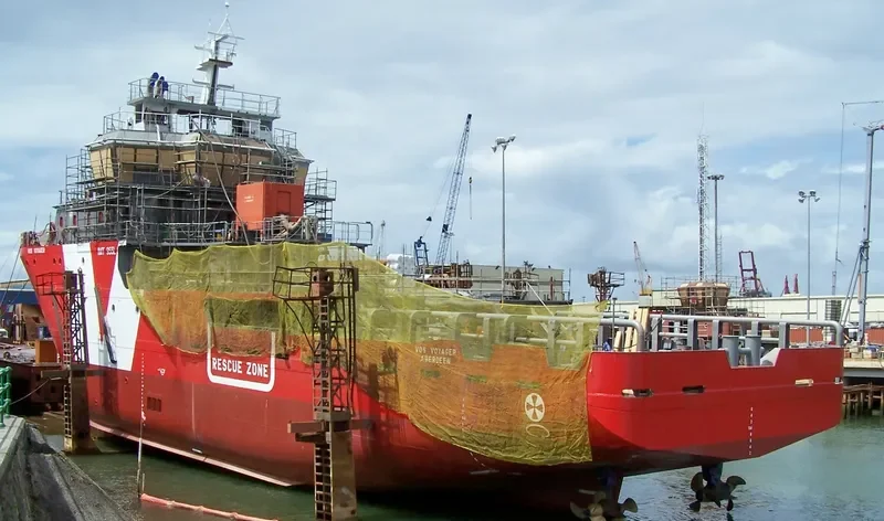 VOS VOYAGER Offshore Vessel IMO 9411276 photo 9