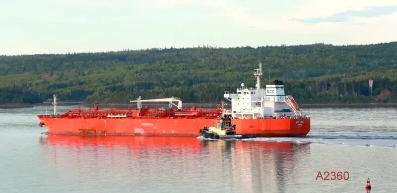 NCC AMAL Tanker IMO 9411317 photo 8