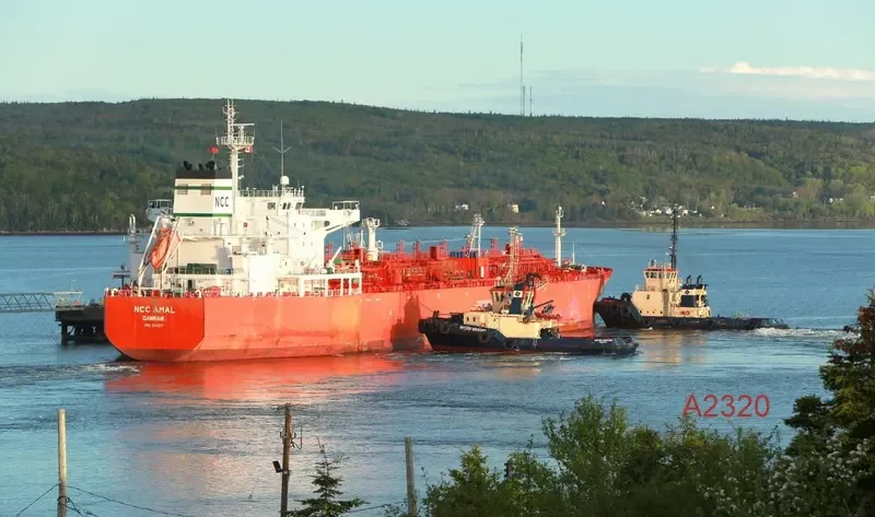NCC AMAL Tanker IMO 9411317 photo 9