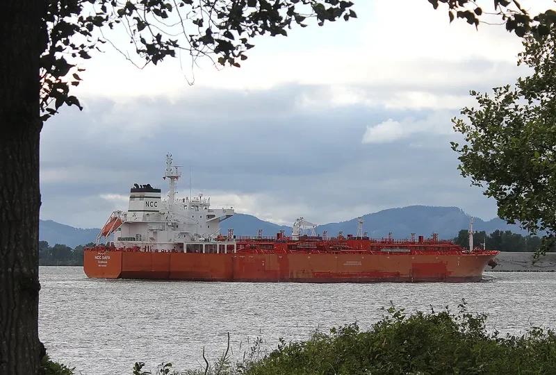NCC SAFA Tanker IMO 9411329