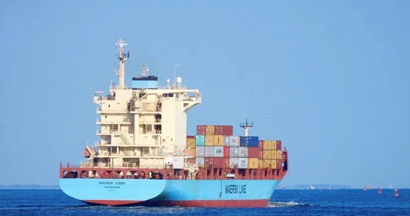 MAERSK VISBY Container Ship IMO 9411367