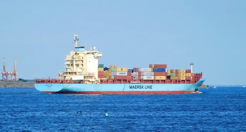 MAERSK VISBY Container Ship IMO 9411367 photo 2