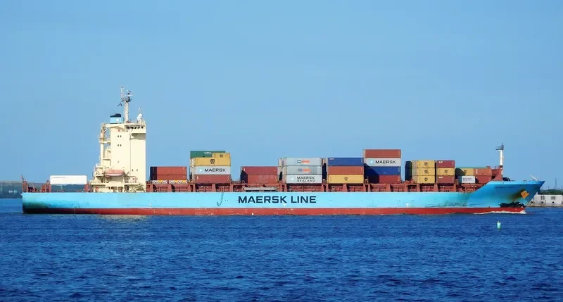 MAERSK VISBY Container Ship IMO 9411367 photo 3