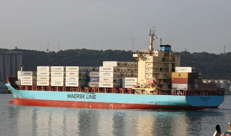 MAERSK VISBY Container Ship IMO 9411367 photo 4