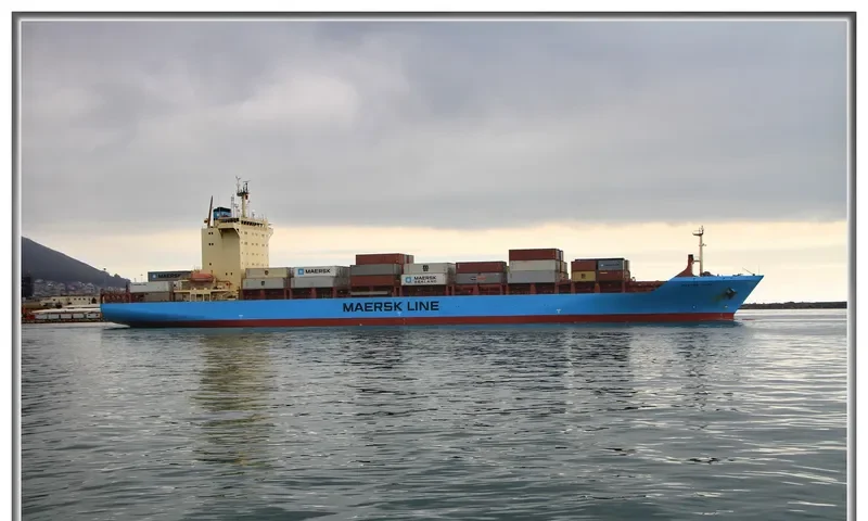 MAERSK VISBY Container Ship IMO 9411367 photo 5