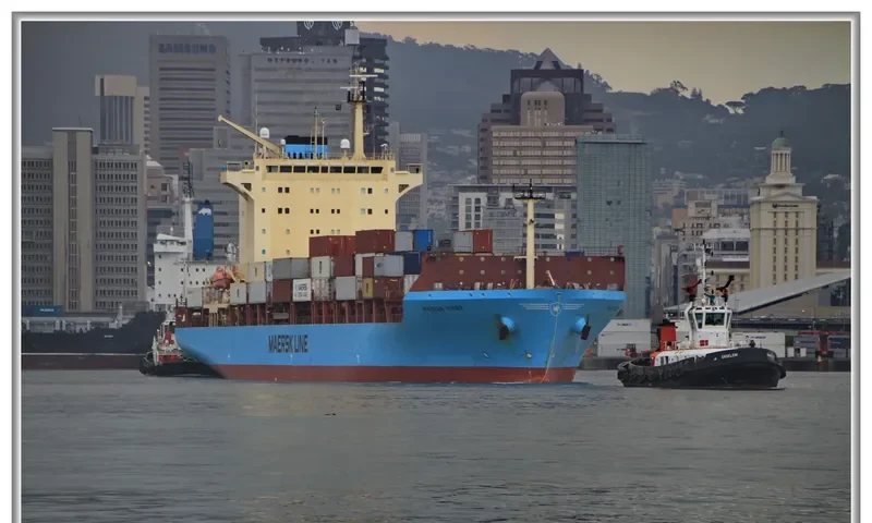 MAERSK VISBY Container Ship IMO 9411367 photo 6