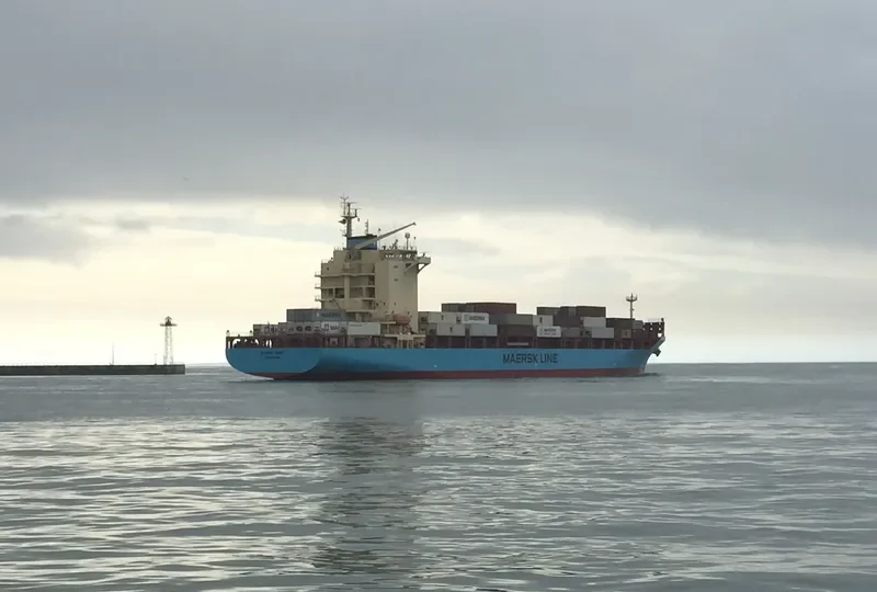 MAERSK VISBY Container Ship IMO 9411367 photo 7