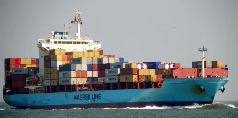 MAERSK VISBY Container Ship IMO 9411367 photo 8