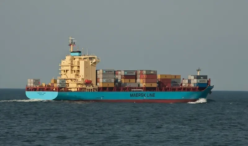 MAERSK VISBY Container Ship IMO 9411367 photo 9