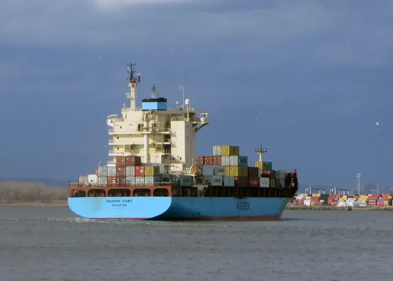 MAERSK VISBY Container Ship IMO 9411367 photo 10