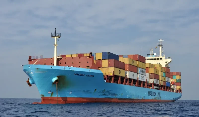 MAERSK VARNA Container Ship IMO 9411379 photo 7