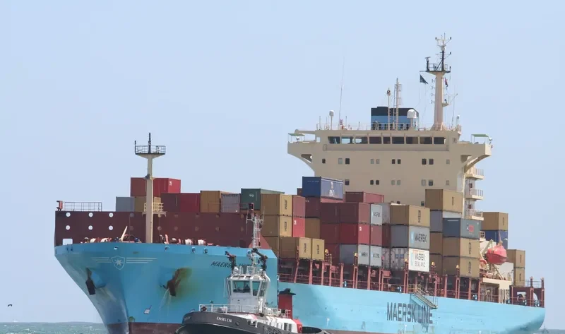 MAERSK VARNA Container Ship IMO 9411379 photo 8
