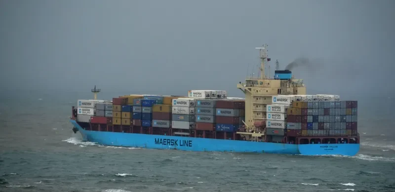 MAERSK VALLVIK Container Ship IMO 9411381 photo 2