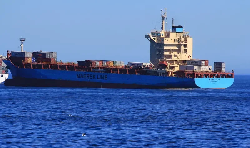 MAERSK VALLVIK Container Ship IMO 9411381 photo 4