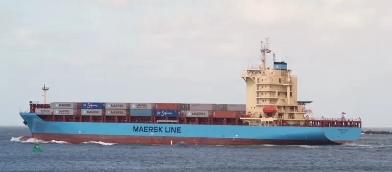 MAERSK VALLVIK Container Ship IMO 9411381 photo 5