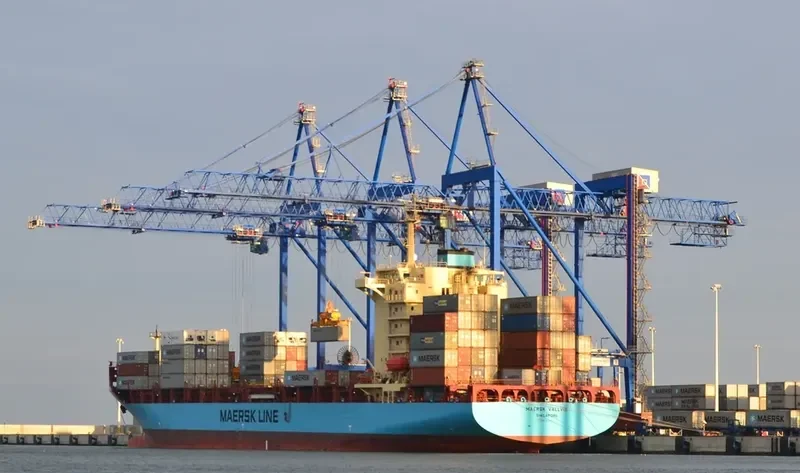 MAERSK VALLVIK Container Ship IMO 9411381 photo 6