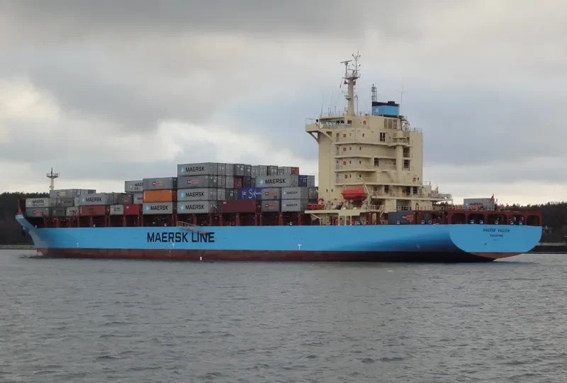 MAERSK VALLVIK Container Ship IMO 9411381 photo 7