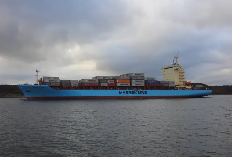 MAERSK VALLVIK Container Ship IMO 9411381 photo 8