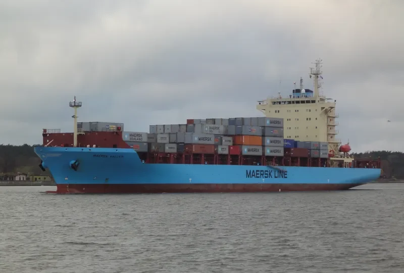 MAERSK VALLVIK Container Ship IMO 9411381 photo 9