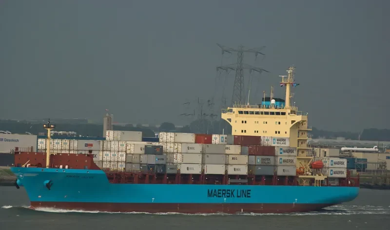 MAERSK VALLVIK Container Ship IMO 9411381 photo 10