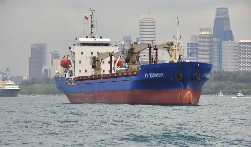 ERA IRIS General Cargo IMO 9411458