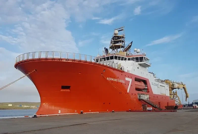 NORMAND SUBSEA Multi-Purpose Vessel IMO 9411551 photo 3