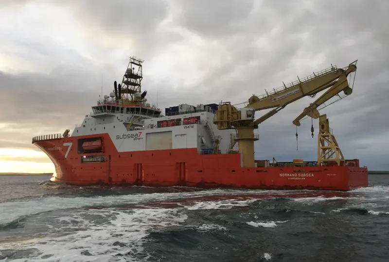 NORMAND SUBSEA Multi-Purpose Vessel IMO 9411551 photo 8