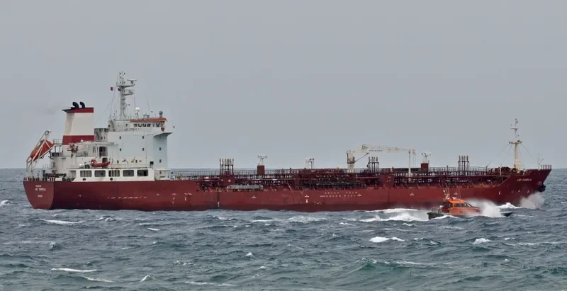 KEOJE CORDELIA Tanker IMO 9411587 photo 4