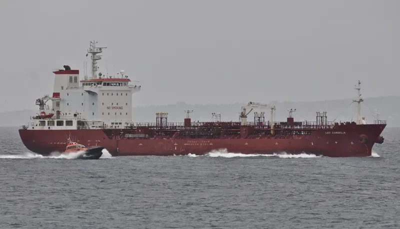 KEOJE CORDELIA Tanker IMO 9411587 photo 5