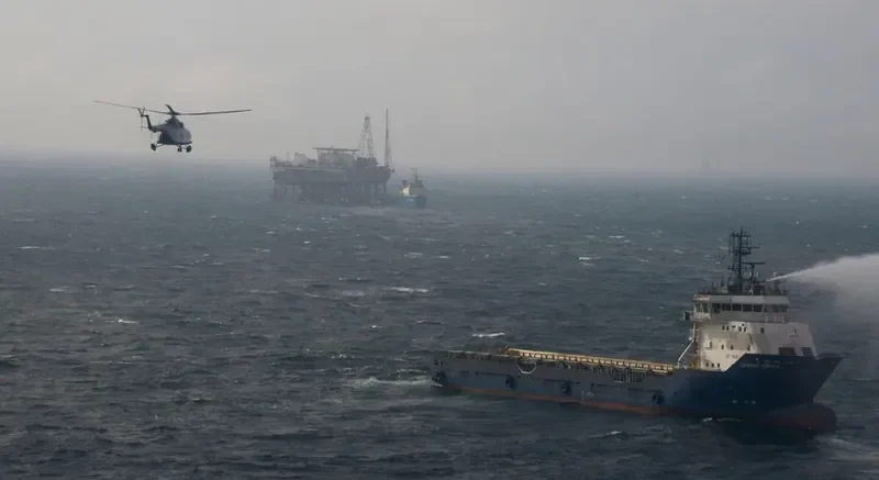 CASPIAN SERVER Offshore Vessel IMO 9411680